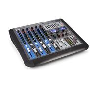 Power Dynamics PDM-S804 - Console de Mixage Professionnelle Analogique 8 Canaux