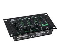 Table de mixage Pronomic DX-26 MKII - à 3 canaux - fonction talkover - Prise casque 6,3 mm - Sonorisation MIX DJ