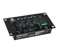 Table de mixage Pronomic DX-26 MKII - à 3 canaux - fonction talkover - Prise casque 6,3 mm - Sonorisation MIX DJ