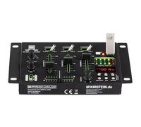 Pronomic Table de mixage DX-30BTU USB MKII - 3 canaux, Bluetooth, USB/MP3, Cue, alim incl.