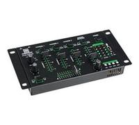 Pronomic Table de mixage DX-50 USB MKII 4 canaux - Bluetooth, talkover, Master L/R (RCA), 5 LEDs