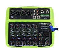 Table de mixage - Pronomic Mini6 - pour Sonorisation DJ avec USB à 6 canaux - interface audio bidirectionnelle+Clé USB 32G