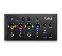 Table de mixage Roland BRIDGE CAST | Interface audio professionnelle pour gamers
