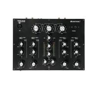 Table de mixage rotative - OMNITRONIC - TRM-402 - 4 canaux - Isolateur 3 bandes - Potentiomètres Vintage ALPS
