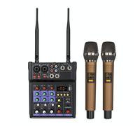 Table De Mixage Sans Fil Avec Micro Effet Bluetooth Enregistrement K Song YONIS