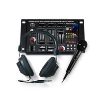 Table de mixage Sono DJ BM SONIC BMS-21USB-BT 4 voies USB BLUETOOTH, 1 PHONO/LINE, 1 PHONO/USB, 1 CD, Casque, micro inclus