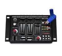 Table de mixage Sono DJ BM SONIC BMS-21USB-BT 7canaux, USB BLUETOOTH, PHONO/LINE, entrée MICRO+Clé USB 32G