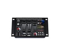 Table de mixage Sono DJ BMS-21USB-BT 4 voies/7 canaux, USB BLUETOOTH, Entrées : 1 PHONO/LINE, 1 PHONO/USB, 1 CD, MICROS