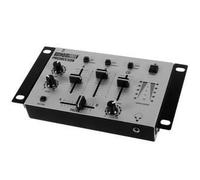 Velleman Table de mixage stéréo 3 canaux + 2 entrées mic