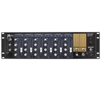 Table de mixage TASCAM MZ-372 montage en rack 6 micro 12 entrées stéréo Talko...