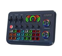 Table De Mixage USB Pro Audio Pour Streaming Gaming Et Chant 6H Autonomie YONIS