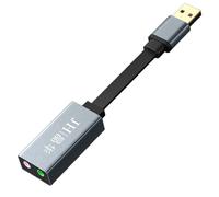 Table De Mixage USB Vers AV Avec Adaptateur Audio 3.5mm Polyvalent YONIS