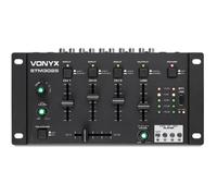 Table de mixage Vonyx STM3025 - 4 canaux, USB, Bluetooth