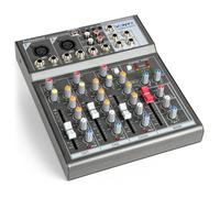 Table de mixage Vonyx VMM-F401 - 4 canaux - USB - pour studio ou scène