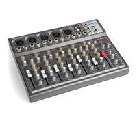 Table de mixage - VONYX - VMM-F701 - 7 canaux - Port USB - 5 entrées micro/ligne mono