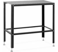 Table de montage pour soudage, plateau perforé 3 mm, 91,5 x 46 cm, jusqu'à