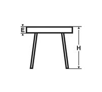 Virax Table de monteur Standard Virax 200910