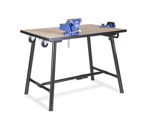 Table de monteur TuffBench + poignée et roulettes - Armorgard - BH10-HWF