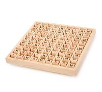 Small Foot Design – Table de multiplication 11059 – FSC 100% – Multicolore