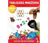 Table de multiplication avec autocollants et poster