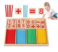 Table de Multiplication en Bois,Numéros Consécutifs en Bois,Bébé Blocs Puzzle Multiplication,Jouet de Table de Multiplication,Table de Multiplication en Bois,Jouets en Bois pour Apprends à Compter