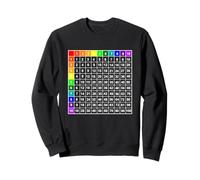 Table de Multiplication Sweatshirt