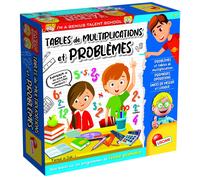 Table De Multiplications Et Problèmes Multicolore TU