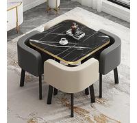 Table de négociation de bureau de réception, meubles de salle de conférence, table de bar, table de balcon, décoration de chambre, bureau, bibliothèque, table de piscine, meubles polyvalents et