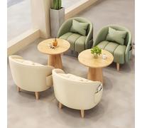 Table de négociation de réception, table et chaise de bureau moderne, canapé simple et luxueux, élégant, espace de repos moderne et léger, salon de beauté, salon de beauté, bureau, loisirs, café