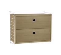 Table de nuit 58x50cm WxHxD 58x50x30cm