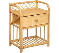 Table de nuit "Aoni" - Rotin - Atmosphera créateur d'intérieur
