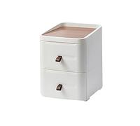 Table de nuit de style japonais avec petit tiroir de rangement simple pour chambre à coucher, mini armoire à 3 ou 4 tiroirs