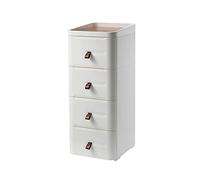 Table de nuit de style japonais avec petit tiroir de rangement simple pour chambre à coucher, mini armoire à 3 ou 4 tiroirs