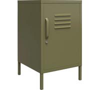 Table de nuit Dorel Home métal vert
