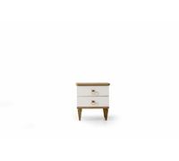 Table de nuit élégante pour chambre à coucher Tablette pour chambre d'enfant Console de nuit