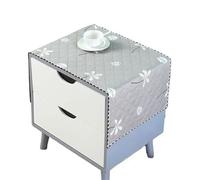 Table de nuit housse anti-poussière épaissie Simple ménage quatre saisons couverture anti-poussière générale housse en tissu nappe housse de Protection contre la poussière pour table de chevet End Bed