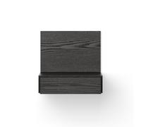 Table de nuit murale Tana LxWxH 41.9x32.2x40.6cm