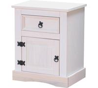 Table de nuit New Mexico Mexico Table de nuit Armoire blanche