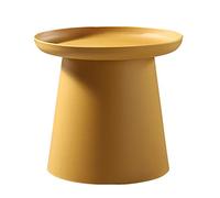 Table de nuit nizer nordique ronde table basse créative table d'appoint chambre à thé table d'extérieur balcon salon décoration rose 70 x 36 cm