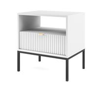 Table De Nuit Nova 54X39X56Cm MDF Couleur Et Couleur Du Cadre Au Choix