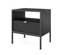Table De Nuit Nova 54X39X56Cm MDF Couleur Et Couleur Du Cadre Au Choix