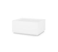 Table de nuit simple chambre à coucher combinaison armoire de rangement maison armoire d'angle en bois table de chevet salon TV table de chevet (couleur : combo 6) (blanc simple)