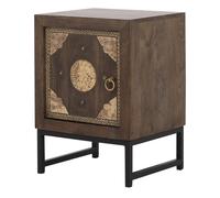 Table De Nuit Table D'Appoint Petite Commode En Bois Chambre 55Cm
