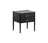 Table de Nuit/Table de Canapé Table De Chevet Simple Et Petite for Chambre À Coucher, Meuble De Rangement Bas en Bois Massif Petite Table Basse