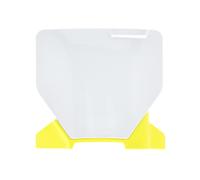 Tableau Porte-Numéro ACER lanc/Jaune Pour Husqvarna 250 FC 4T 2023-2026