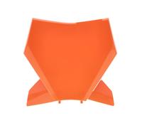 Acerbis Plaque Numéro Avant Orange 016 Plastiques 0025291.011.016