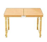 Table de panique de camping pliante | Grande table à manger portative à tréteaux 100/120/180 cm pour la restauration tables d'appoint barbecue extérieur utilisation intérieure/extérieure(100cm/3.3ft)