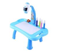 Table De Peinture Projecteur Led Pour Enfants, Ensemble De Jeu Éducatif Pour Tout-Petits, Livraison Directe