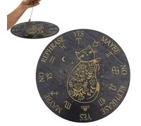 Table de pendule de divination, table de pendule pour divination | Planche de divination pour rabquescence sept étoiles en bois - Décoration métaphysique pour rond pour maison et chambre à