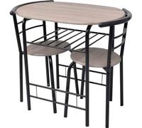 Table de petit déjeuner Bar-Set MDF